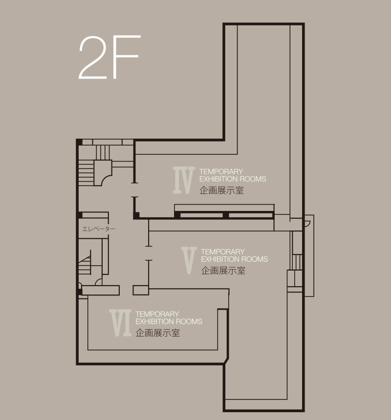 2階の見取り図