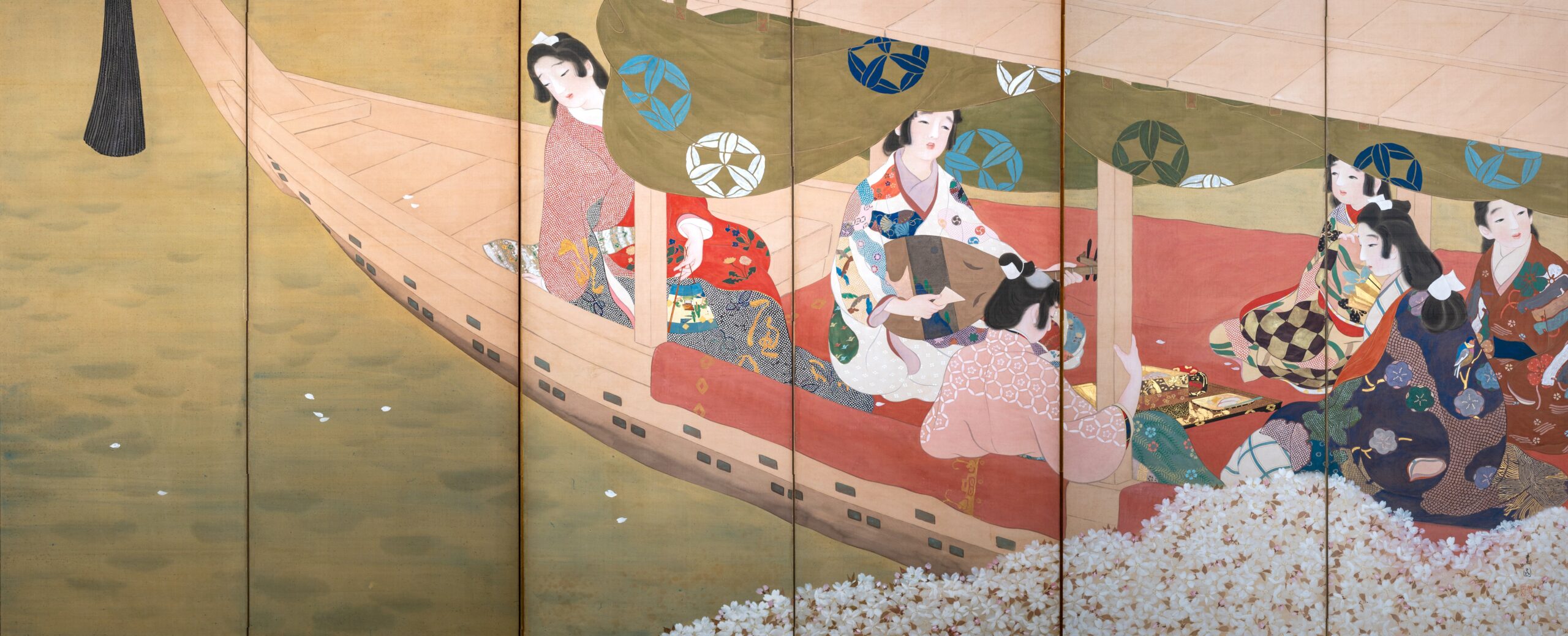 笑い滴る　春と夏の日本画名品選